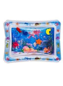 Splashin'kids Splashin'kids inflatable tummy time premium water mat infants and toddlers is The perfect fun time play activity center your baby's stimulation growth  - Image 1