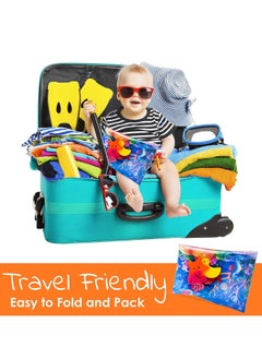 Splashin'kids Splashin'kids inflatable tummy time premium water mat infants and toddlers is The perfect fun time play activity center your baby's stimulation growth  - Image 5