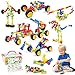 Huaker 125PCS Stem Building Toys for 3 4 5 6 7 8 Year Old Boys GirlsKids Building Blocks Educational Creative Learning Activity with Large Storage BoxIdeal Christmas Birthday Gifts - Image 2