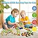 Huaker 125PCS Stem Building Toys for 3 4 5 6 7 8 Year Old Boys GirlsKids Building Blocks Educational Creative Learning Activity with Large Storage BoxIdeal Christmas Birthday Gifts - Image 3