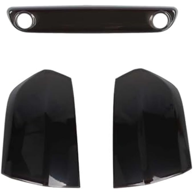 غطاء مصباح خلفي مدخن، غطاء مصباح فرامل خلفي، واقيات زخرفية لسيارة كرايسلر 300C موديلات 2011-2014 - Image 2