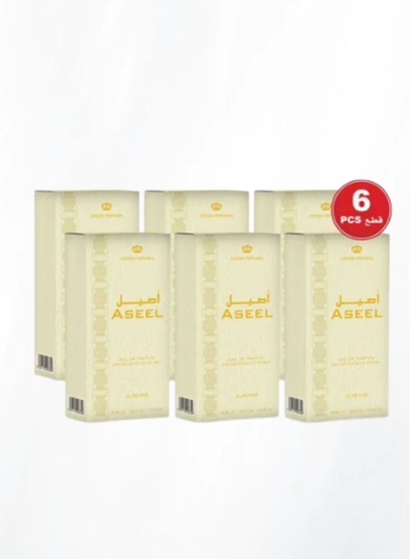 Alrehab Aseel 35 ml - 6 pieces - Image 1