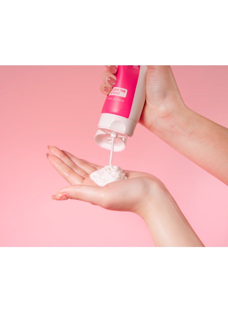 Soo'AE NEW YORK Phyto Collagen Cleansing Foam  - Image 3