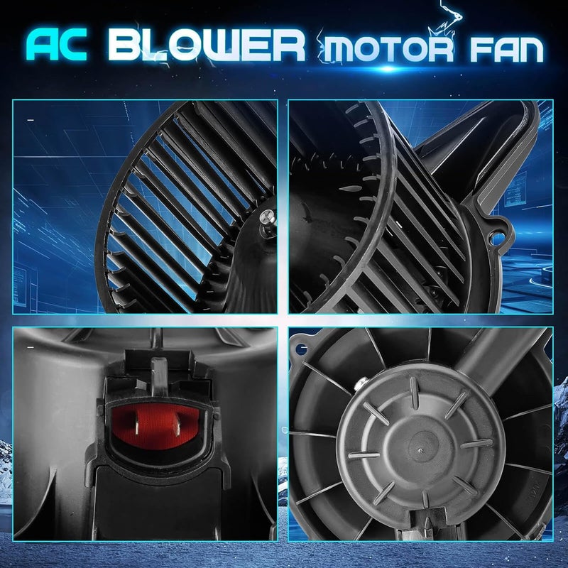 ILONPA bestUSA AC Heater Blower Motor w/Fan XL7Z 19805 EA for Ford and Lincoln Models - Image 5