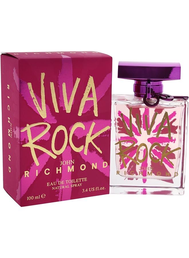 جون ريتشموند فيفا روك أو دي تواليت للنساء 100 مل