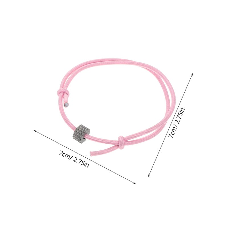 Tungsten Carbide Emergency Escape Bracelet 2Pcs For Car Rescue And Outdoor Safety - Image 3