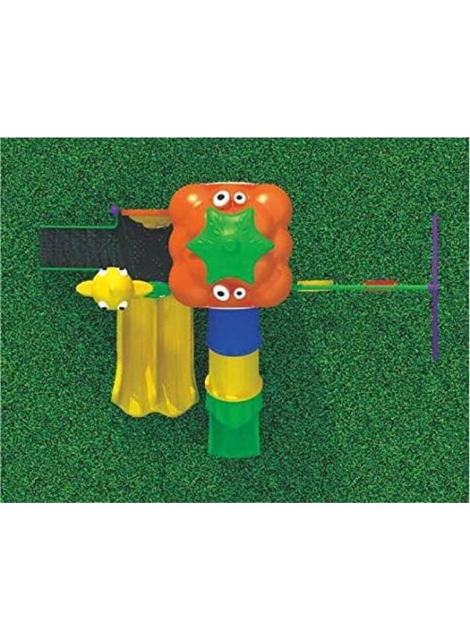 Rainbow Toys Outdoor Play Sets & Playground Equipment Games All In One Slide for kids and Swings for kids toys - Image 4
