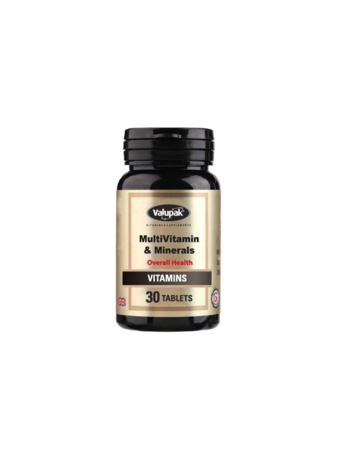 Valupak MiltiVitamin & Minerals