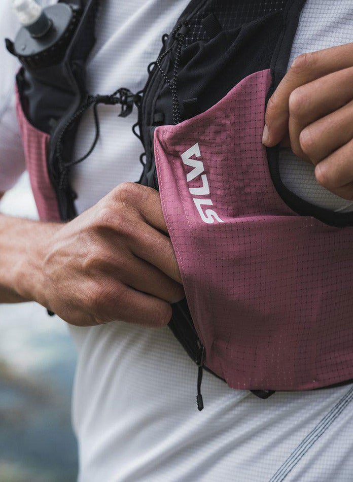 SILVA Strive Fly Vest Rose – M - Image 3