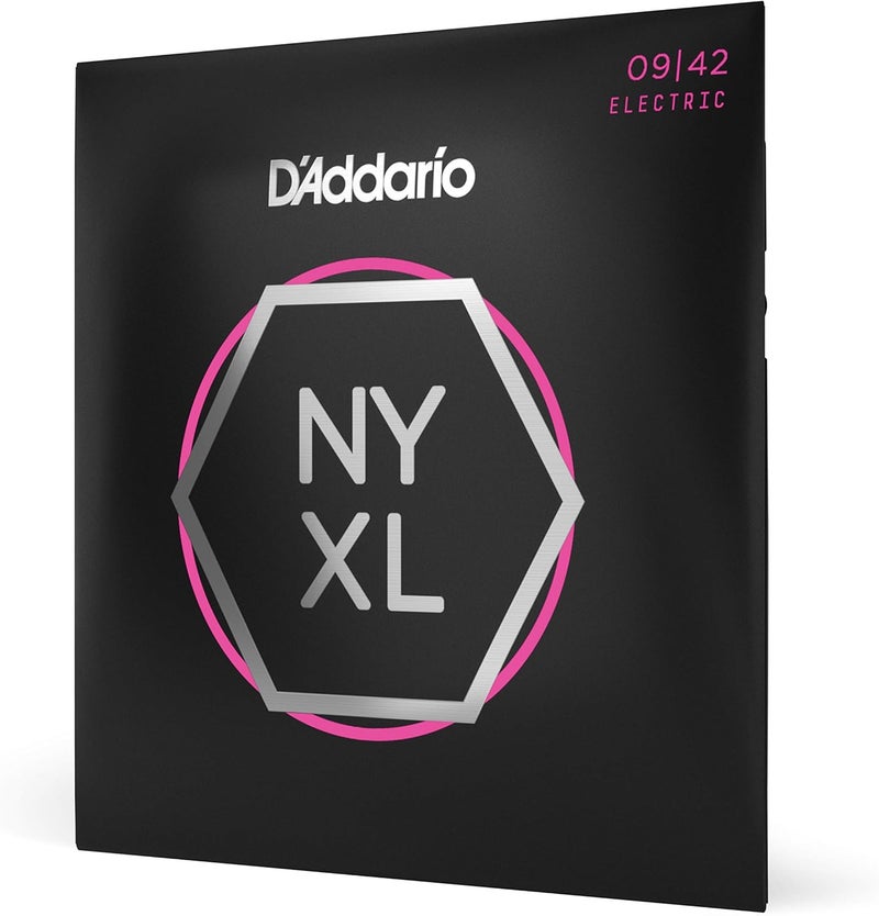 D'Addario أوتار الجيتار الكهربائي D'Addario NYXL 09-42 - Image 1