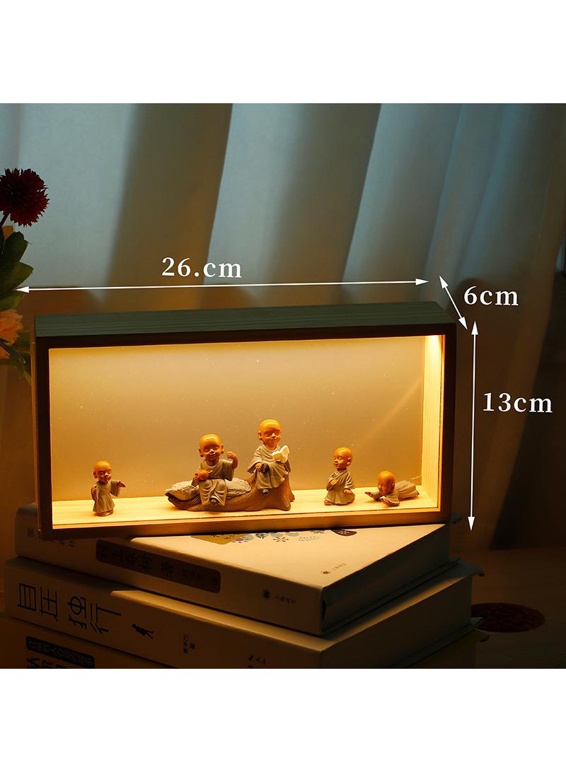 general USB Plug-In Atmosphere Night Light Bedside Small Night Light Holiday Gift