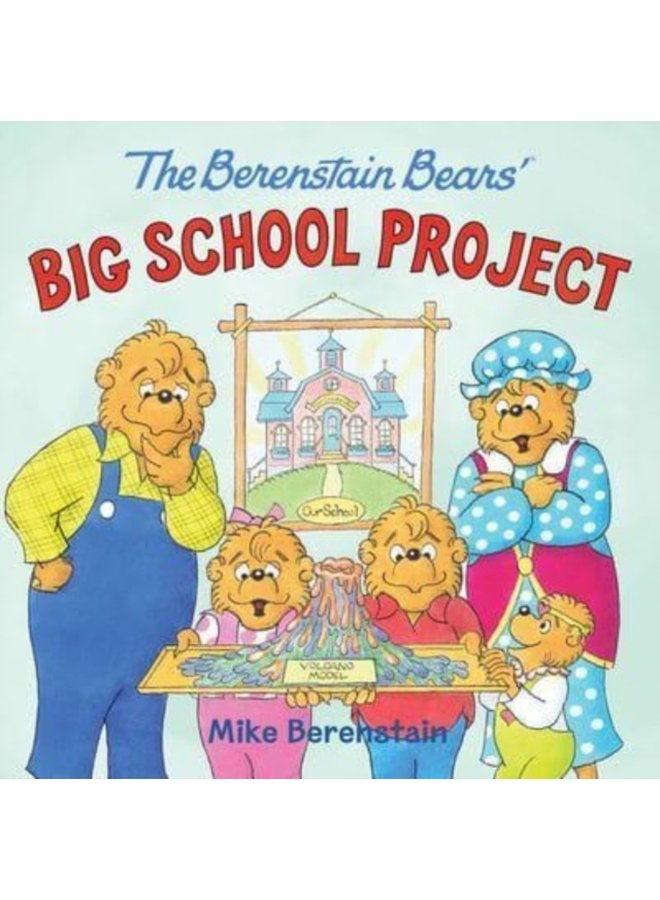 The Berenstain Bears Big School Project - Paperback
