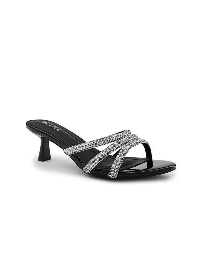 كابلي Cuple Embellished Multi Strap Heeled Sandals