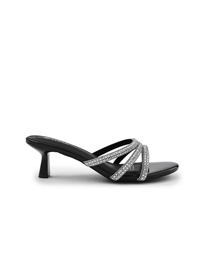 كابلي Cuple Embellished Multi Strap Heeled Sandals