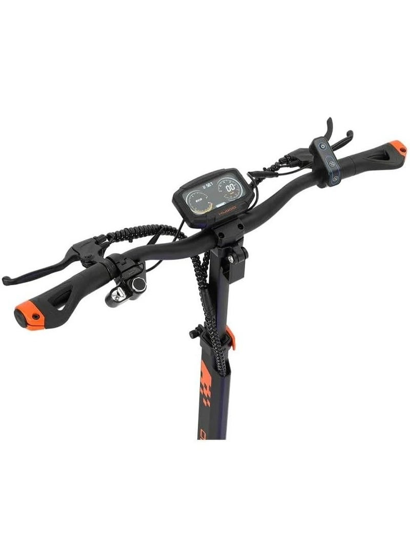 KUGOO F3 PLUS Electric Scooter 48V 20.8Ah Battery, 1000W Motor, Up to 60km Range, Adult Scooter – Orange - Image 3