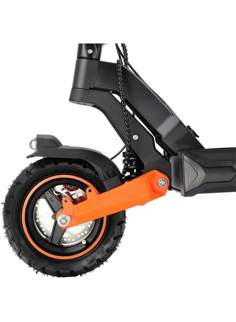 KUGOO F3 PLUS Electric Scooter 48V 20.8Ah Battery, 1000W Motor, Up to 60km Range, Adult Scooter – Orange - Image 2