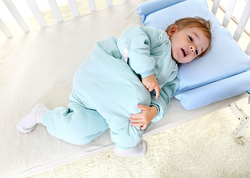 ريستكلاود Baby Sleep Bag with Feet Winter, Wearable Blanket with Legs, Sack for Toddler Thicken 2.5 TOG (Pink, 6-18 Months) - Image 4