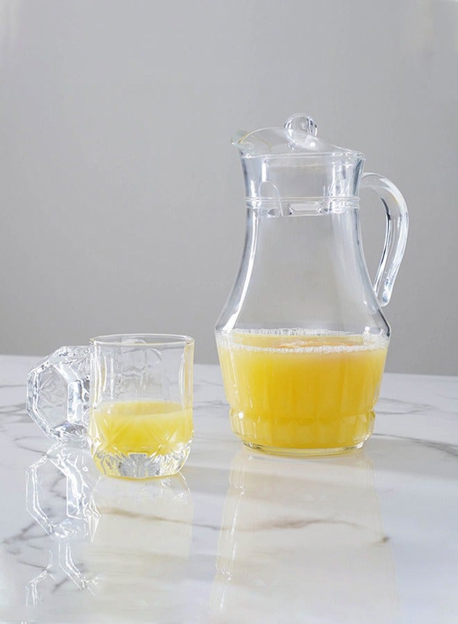 Pan Home Victoria Jug 1.8l - Clear - Image 1