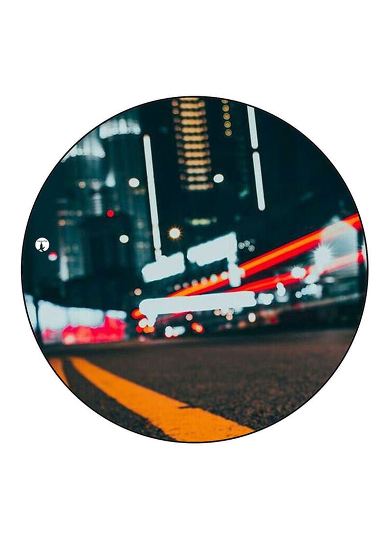 RKN City Printed Mouse Pad Multicolour