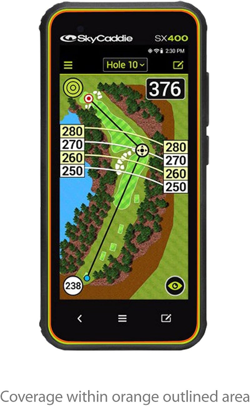 BoxWave Screen Protector Compatible with SkyCaddie SX400 - ClearTouch Anti-Glare (2-Pack), Anti-Fingerprint Matte Film Skin - Image 2