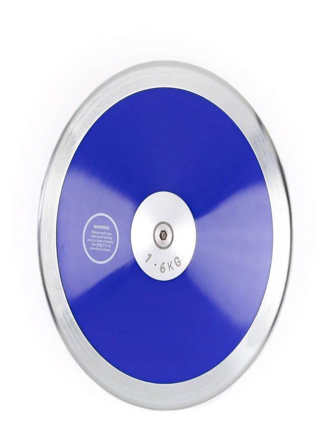 TC Blue Legacy Discus. Girls Discus. 1kg Discus. 1k Discus. Tailored specifically for Girls, offering a 1kg Discus Ideal for Beginners to Hone Their Throwing Skills and Build Confidence. - Image 5