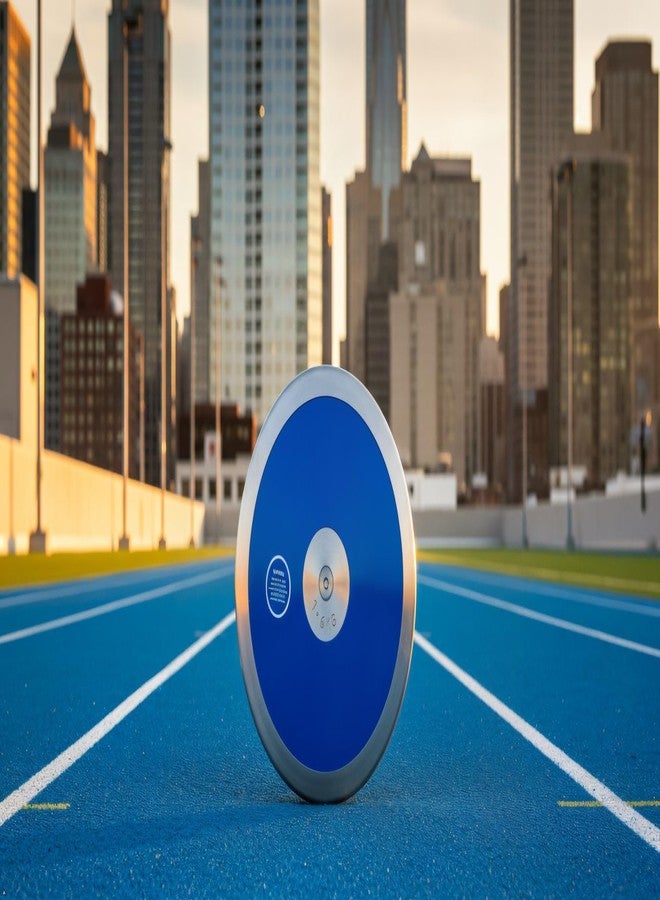 TC Blue Legacy Discus. Girls Discus. 1kg Discus. 1k Discus. Tailored specifically for Girls, offering a 1kg Discus Ideal for Beginners to Hone Their Throwing Skills and Build Confidence. - Image 3