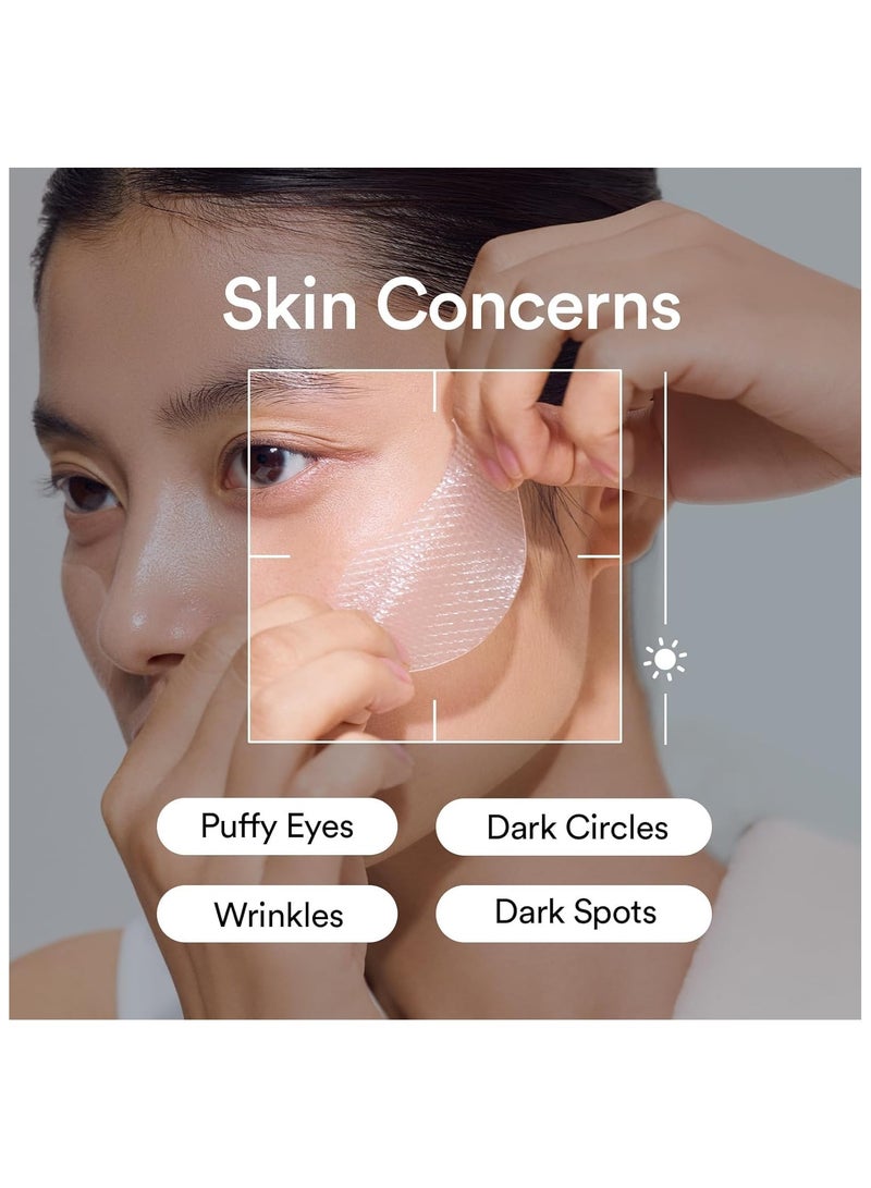 abib Collagen Eye Patch Jericho Rose Jelly 60 Patches, Korean Under Eye Patches for Puffy Eyes and Dark Circles, Anti-Wrinkle, Collagen, Caffeine, Niacinamide, Ceramide, Antioxidant, Skin Care - Image 2