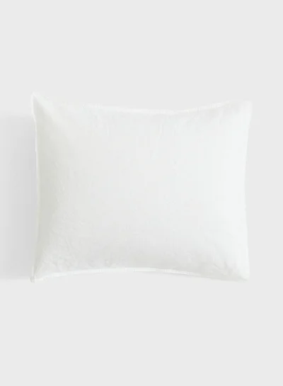 H&M Washed Linen Pillowcase