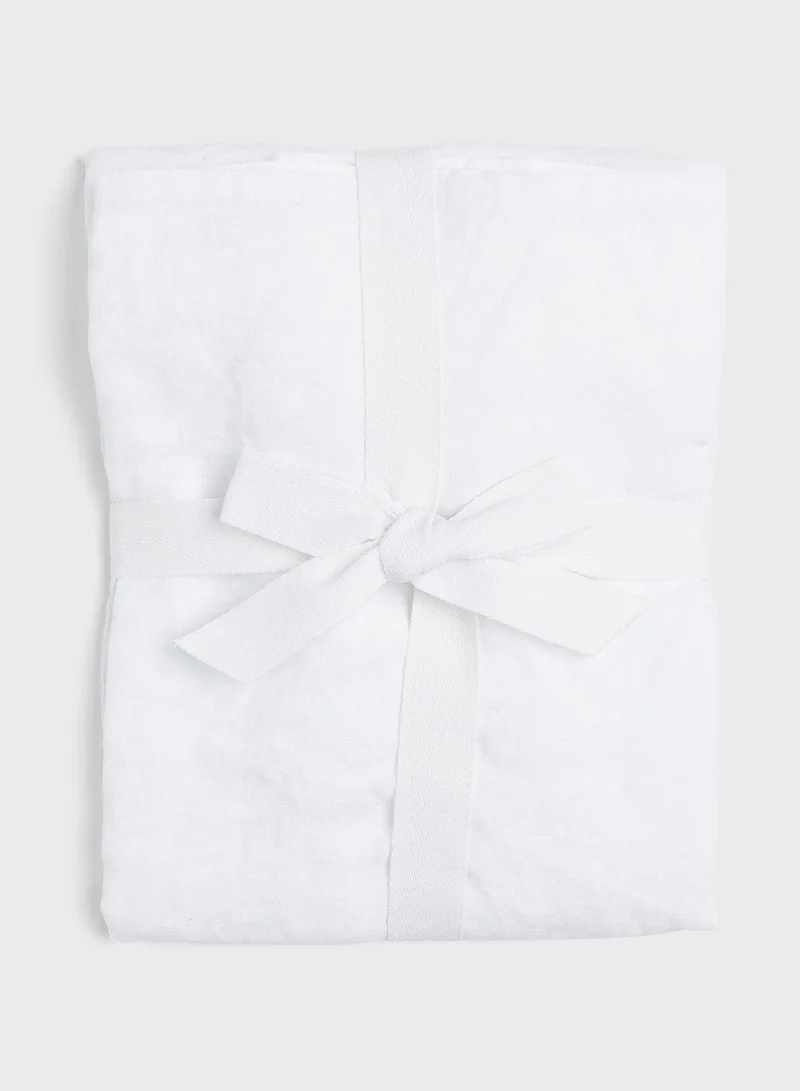 اتش اند ام Washed Linen Pillowcase