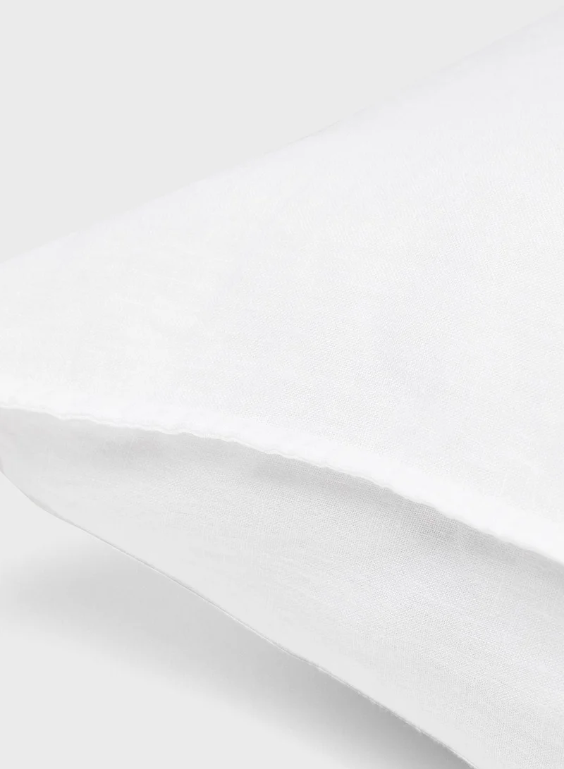 H&M Washed Linen Pillowcase