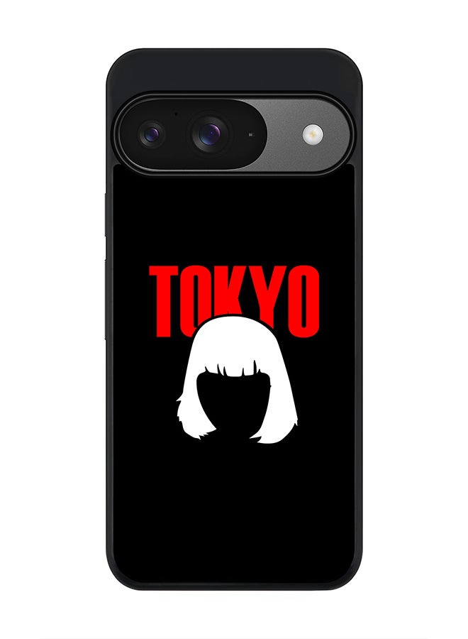Stylizedd For Google Pixel 9 Case,Slim fit Camera Protection, Shockproof Thin Phone cover - Tokyo - Image 1
