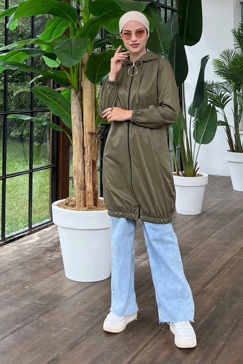 Tofisa 8895-KHAKI Tunic