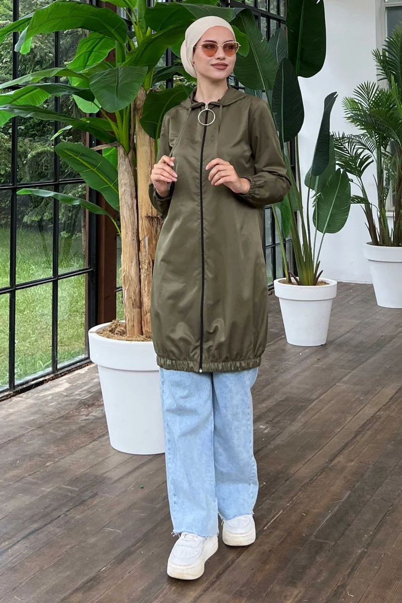 Tofisa 8895-KHAKI Tunic