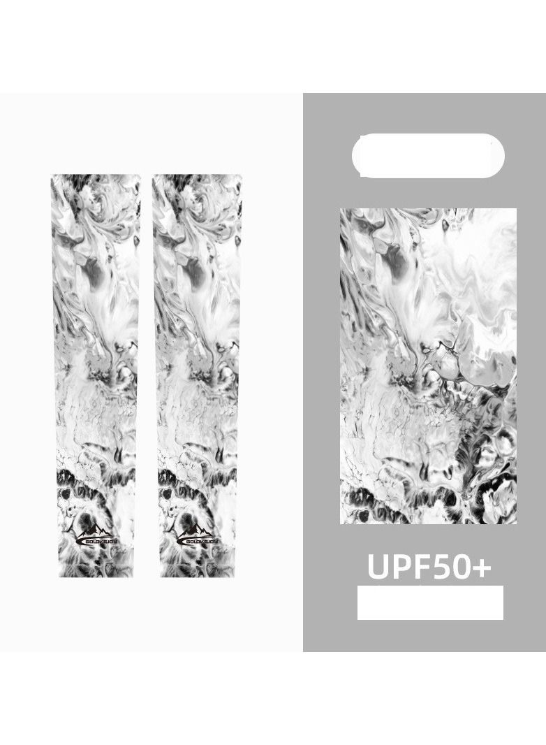 Golovejoy Men's Outdoor Cycling, Mountaineering, Fishing, Sunscreen Ice Sleeve