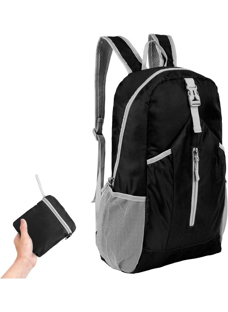 BlueFire Ultralight Foldable Backpack 20-35L – Waterproof, Tear-Resistant, Compact Daypack for Travel, Hiking, Camping, Cycling & Outdoor Adventures | Packable Lightweight Rucksack for Men, Women & Youths - Image 2