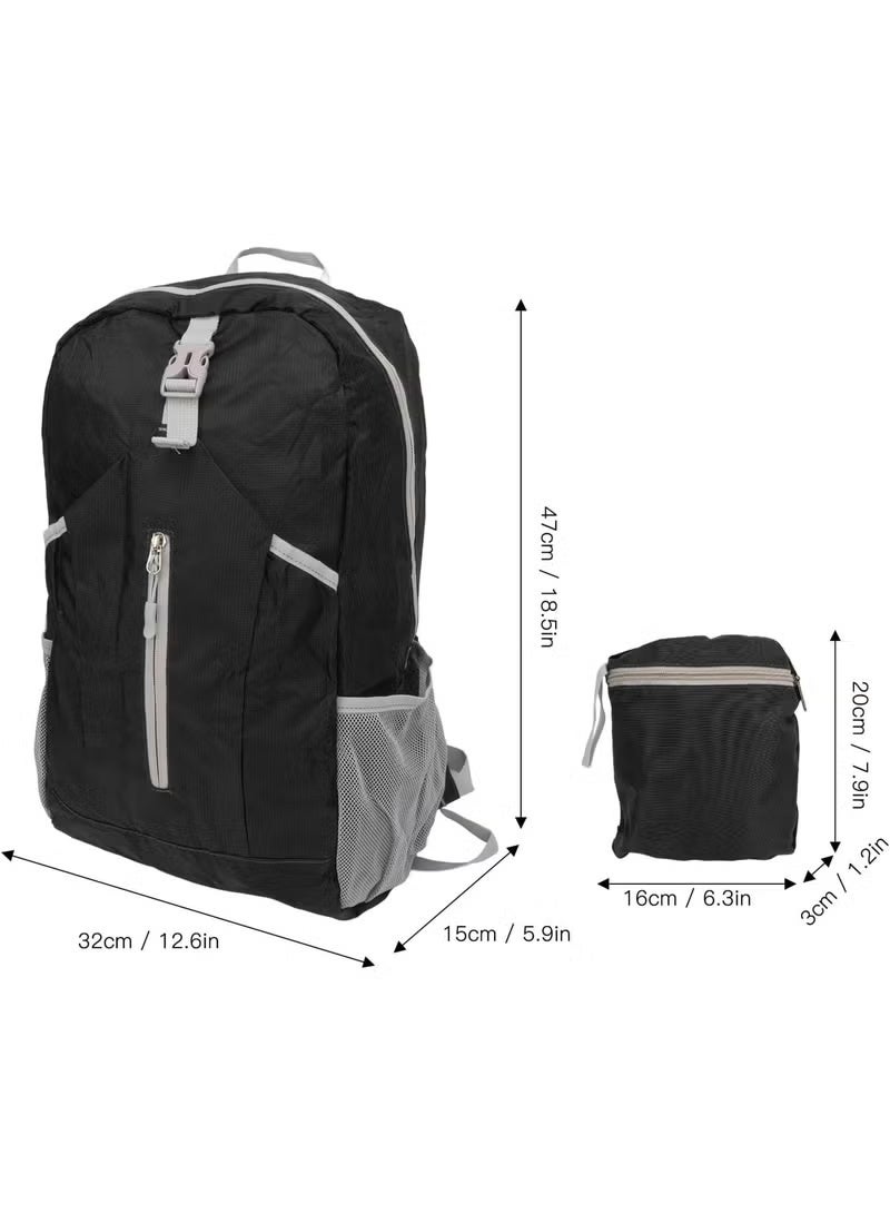 BlueFire Ultralight Foldable Backpack 20-35L – Waterproof, Tear-Resistant, Compact Daypack for Travel, Hiking, Camping, Cycling & Outdoor Adventures | Packable Lightweight Rucksack for Men, Women & Youths - Image 5