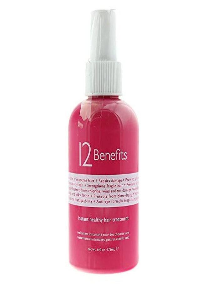 12 Benefits - Instant Healthy Hair Treatment For Unisex 6 Ounce - Image 1