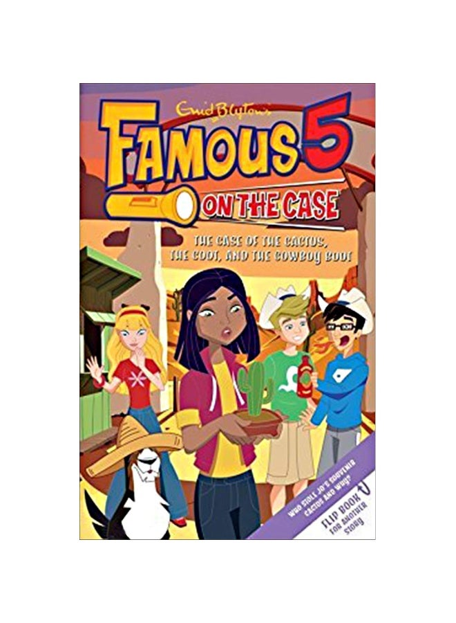 Famous 5 on The Case The Case of the Cactus, the Coot, and the Cowboy Boot and The Case of the Seal Who Gets All Up In Your Face by Enid Blyton - Paperback  - Image 1