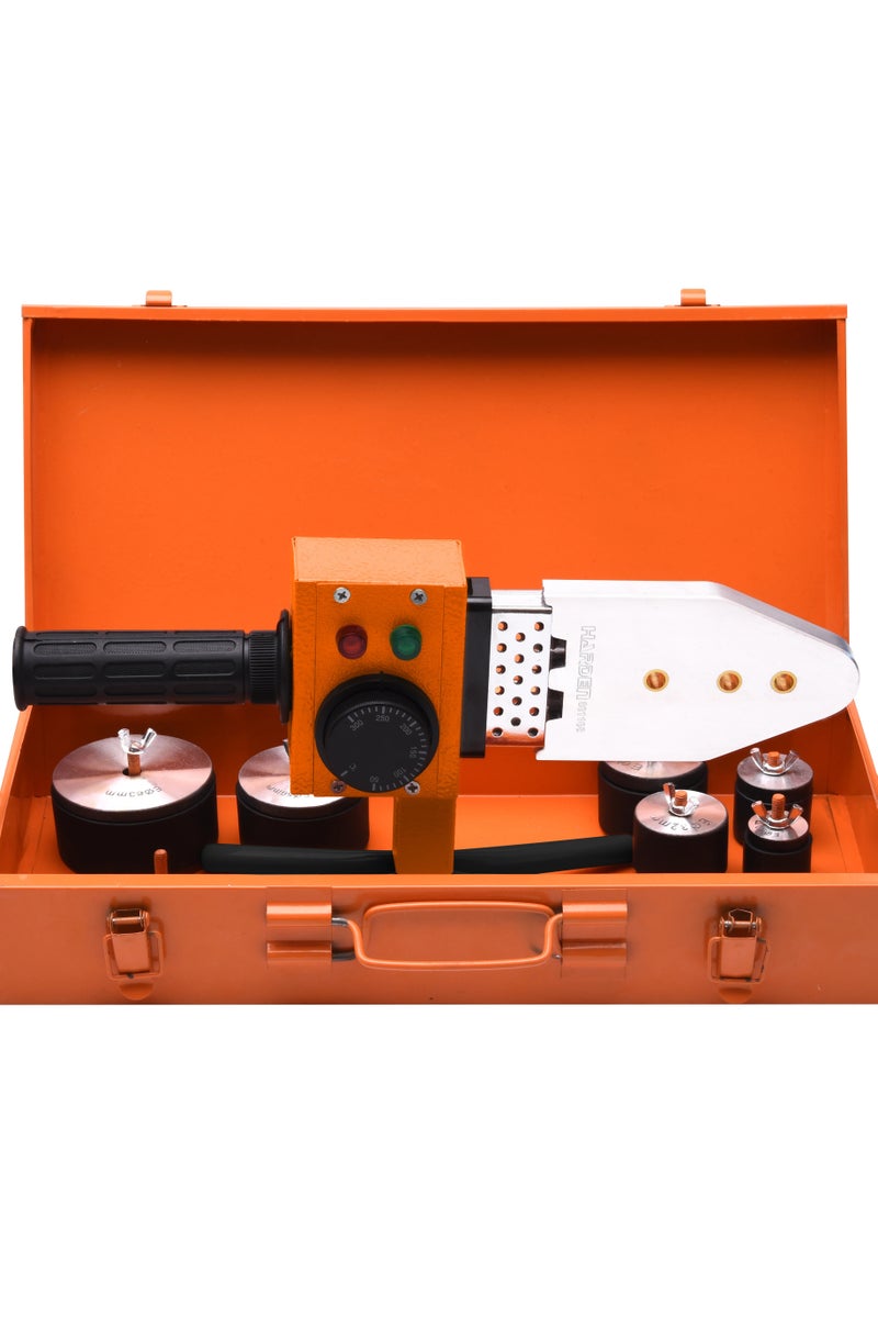 Harden Poly pipe welding machine 6 bits up to 2" 800watts - Image 2