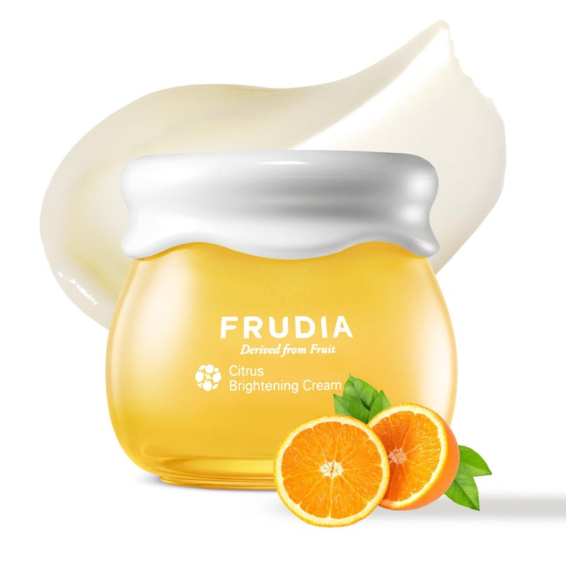 FRUDIA WELCOS Citrus Brightening Face Cream w/Mandarin Peel Extract, 1.94 fl oz - Image 1
