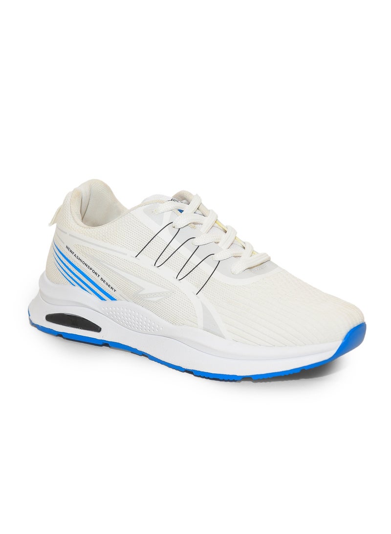 Desert Sportive Lace-up Sneakers For Men - Image 2