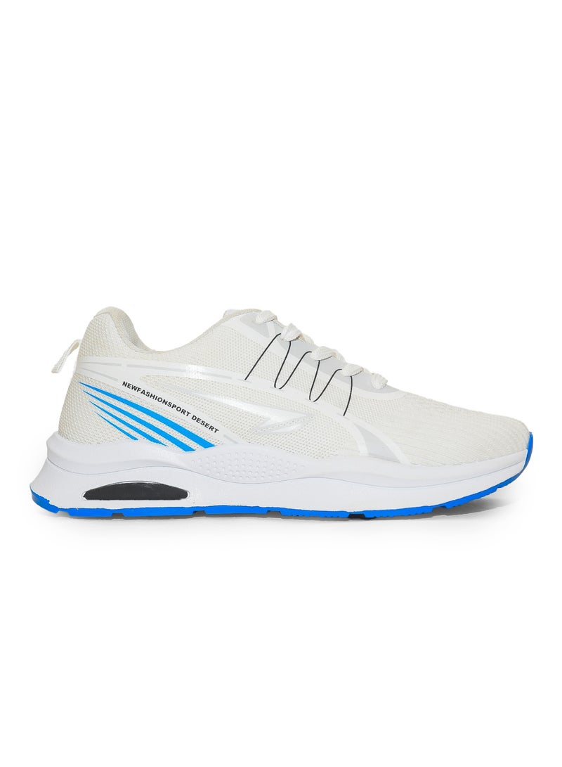 Desert Sportive Lace-up Sneakers For Men - Image 1