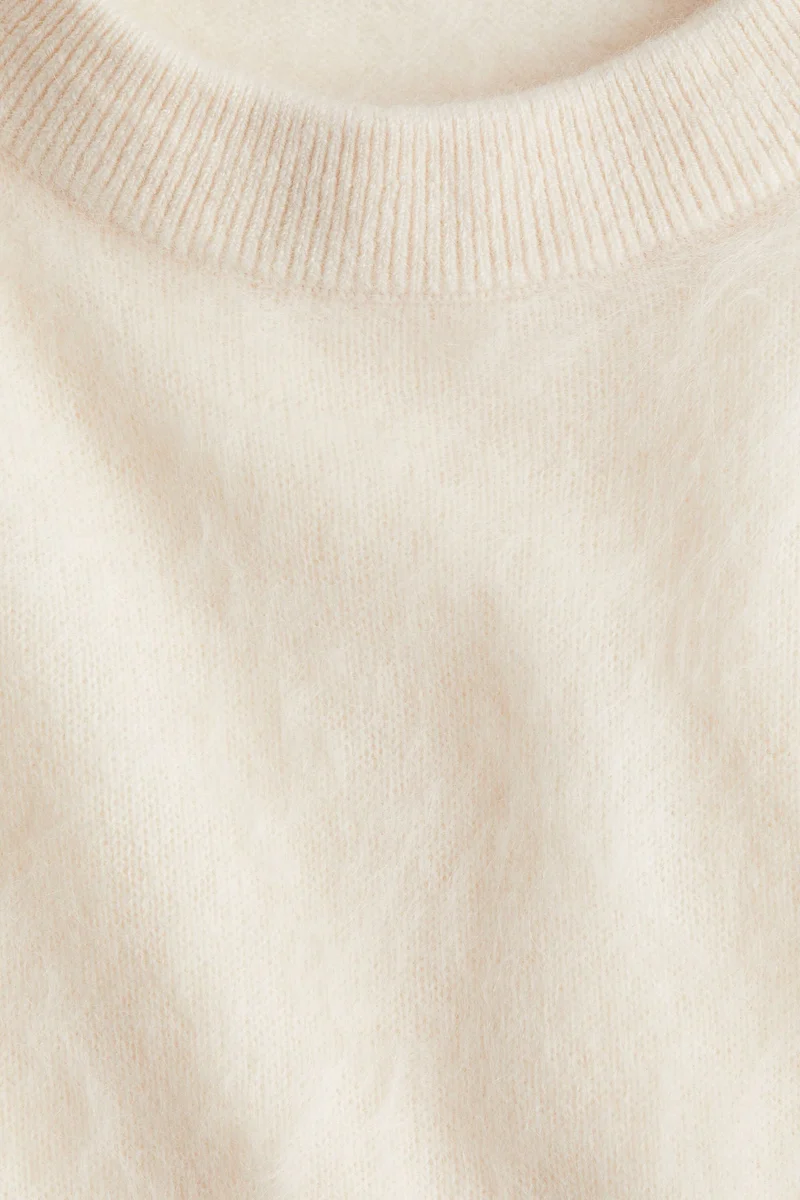 H&M Brushed cashmere top