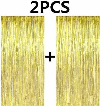 HK balloons Pack Of 34 Pcs Happy Birthday Banner Decoration Kit Set With Metallic Balloons (Happy Birthday Gold Decoration Kit - Pack Of 45) - Image 5