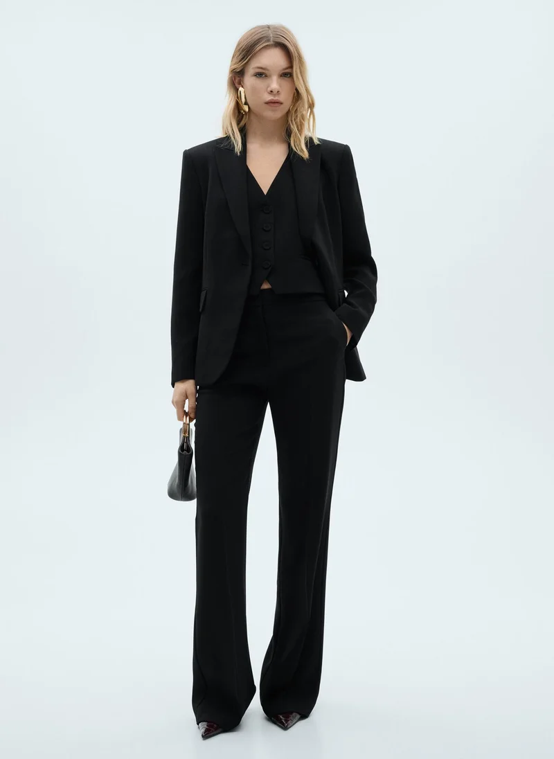 MANGO Suit Buttons Waistcoat