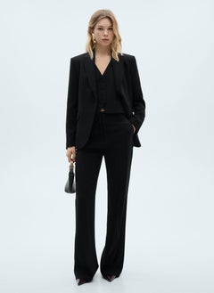 MANGO Suit Buttons Waistcoat  - Image 4