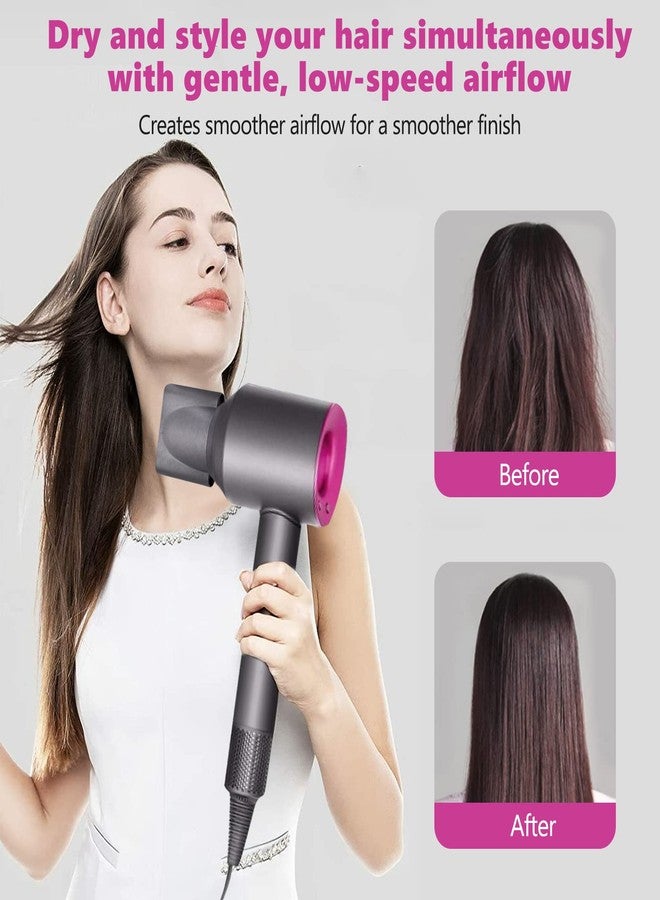 Chuancheng Smoothing Nozzle Tools Attachment for Dyson Supersonic Hair Dryer HD01 HD02 HD03 967715-01 - Image 3