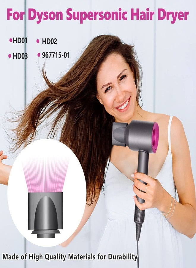 Chuancheng Smoothing Nozzle Tools Attachment for Dyson Supersonic Hair Dryer HD01 HD02 HD03 967715-01 - Image 2