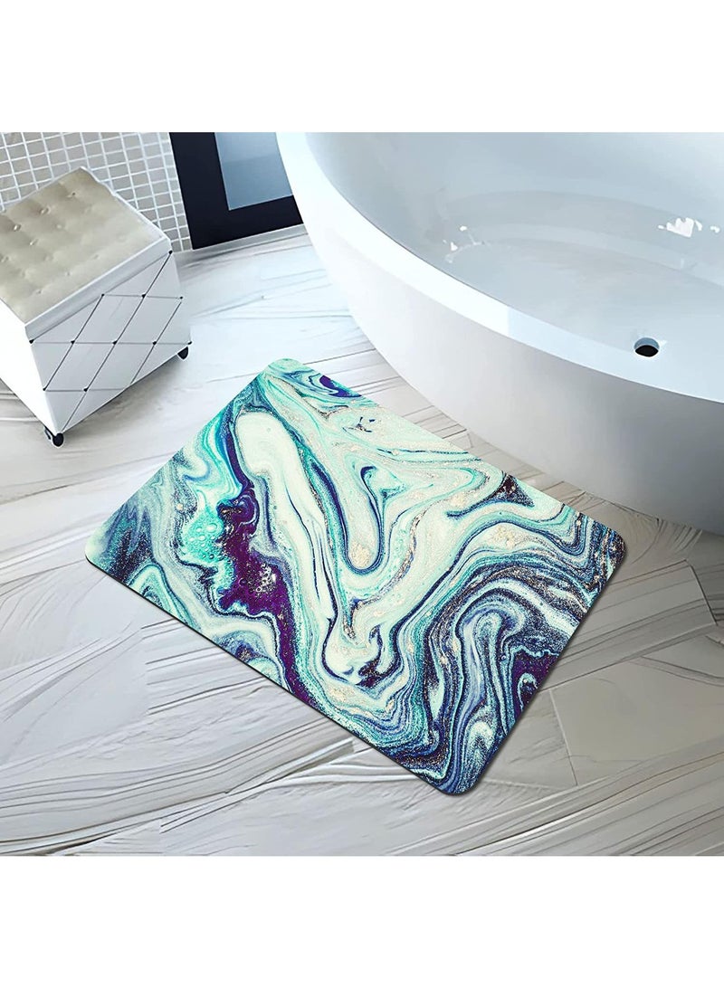 general 45*70cm Household Bathroom Kitchen Thickened Non Slip Quick Drying Mat - Image 1