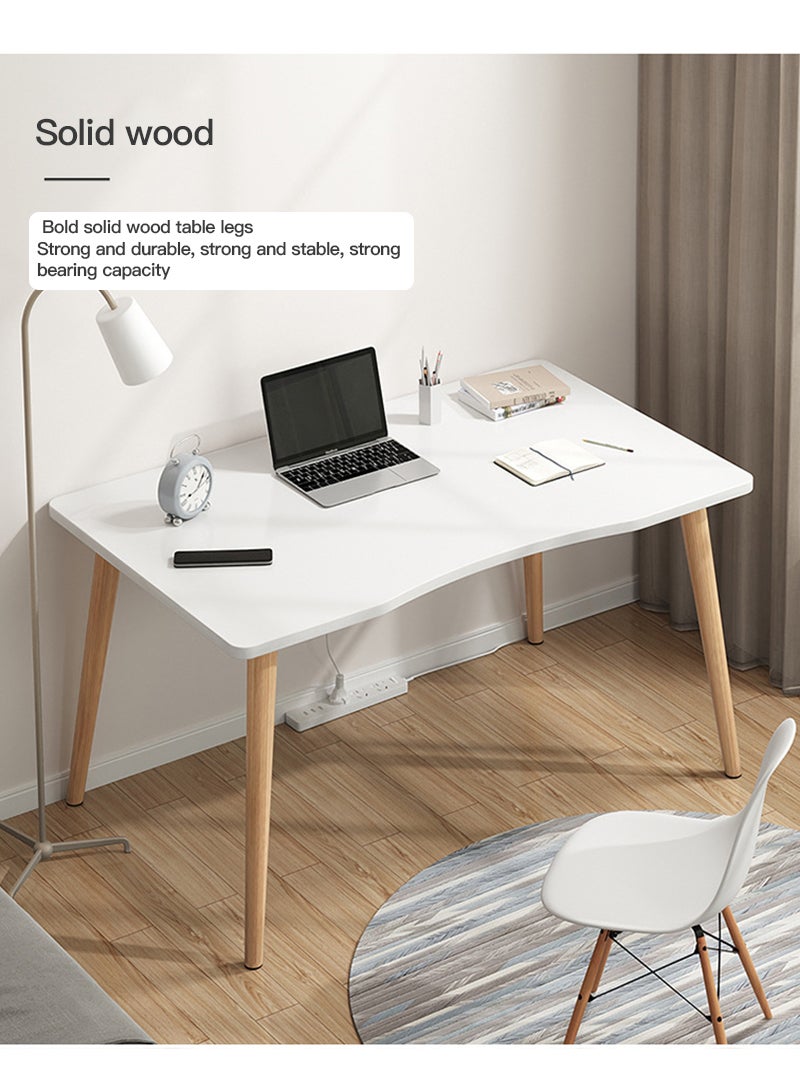 Sharpdo Multifunctional Simple Office Computer Desk Desk 80*50*73cm - Image 3